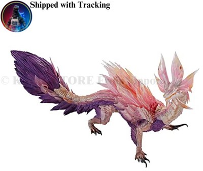 Bandai Spirits S.H.MonsterArts Monster Hunter Rise Mizutsune Action Figure-image