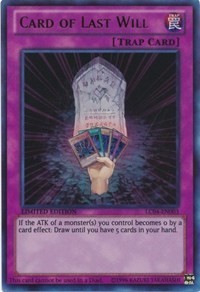 Legendary Collection 4: Joey's World #LC04-EN003 Card of Last Will-image