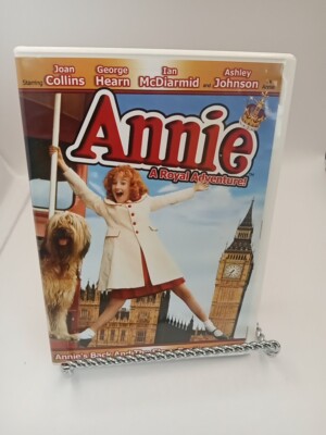 Annie: A Royal Adventure! (DVD, 1995) Starring Joan Collins, Very Good -image