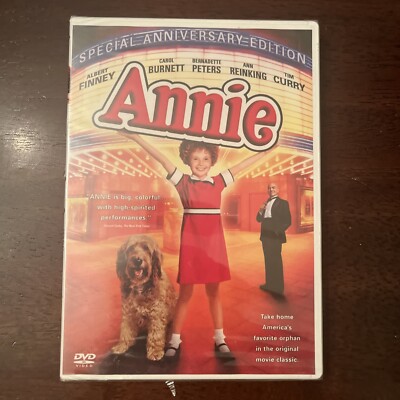 Annie (DVD, 1982) New & Sealed-image