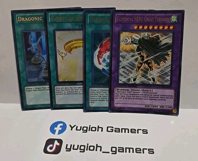 YUGIOH LEGENDARY COLLECTION SET LC02 ULTRA LIGHT PLAYED -image
