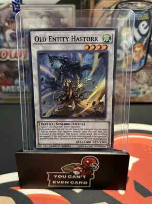 2015 Yu-Gi-Oh! - Old Entity Hastorr CT12-EN005 - Mega-Tins Limited Edition!!-image