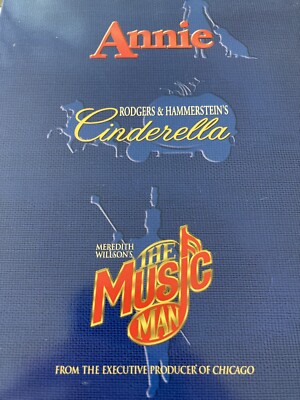 DVD BOX SET The Ultimate Movie Musical Collection (2003) Annie Cinderella Music-image