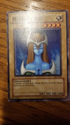 Yugioh   MYSTICAL ELF     SDY-001-image