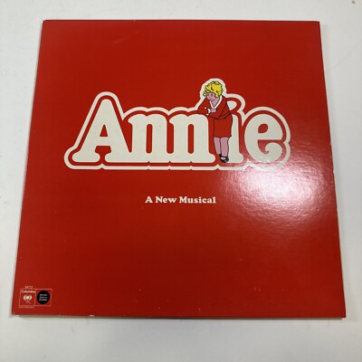 Annie A New Musical Vinyl LP Columbia Records Masterworks 34712-image