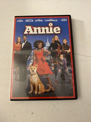 Annie (DVD, 2015, Includes Digital Copy Ultraviolet)-image