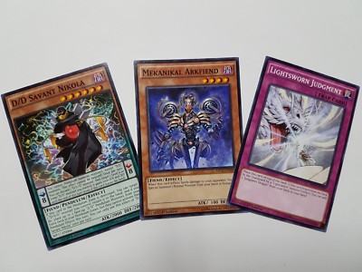 3X Yu-Gi-Oh 2017 Mega Tin Mega Pack Common - YOU PICK FROM LIST-image