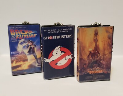 80s Movies VHS Keychains-image