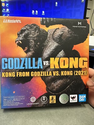 S.H. Monsterarts: Kong (From Godzilla vs. Kong Movie 2021)-image