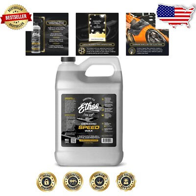 Ceramic Coating Spray for Cars - Durable Shine with Sio2 Polymer Formula-image