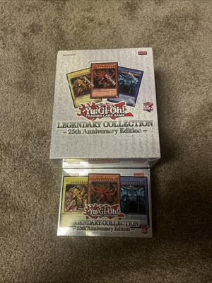 Yu-GiOh 25th Anniversary Edition Legendary Collection -image