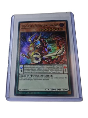 🔥YuGiOh! Odd-Eyes Arc Pendulum Dragon Legendary Dragon Decks LEDD-ENC00 1st -image