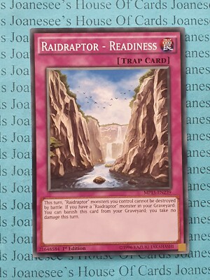 MP15-EN239 Raidraptor - Readiness Yu-Gi-Oh Card 1st Edition New-image