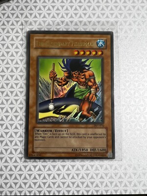 Yugioh - The Legendary Fisherman PSV-076 Unlimited Ultra Rare-image