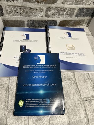 DNRS (Dynamic Neural Retraining System) DVD Set By Annie Hopper, All Eight Disks-image