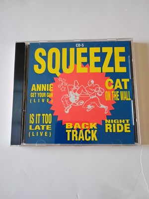 Annie Get Your Gun [EP] by Squeeze (CD, Jul-1990, I.R.S. Records (U.S.))B18-image