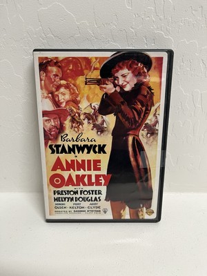 Annie Oakley 1935 DVD Barbara Stanwyck Preston Foster Melvyn Douglas-image