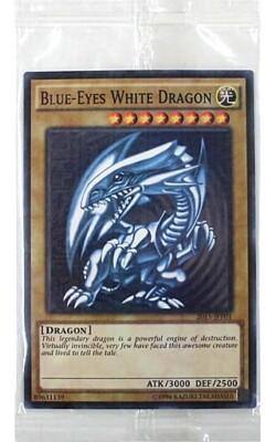 YuGiOh Blue-Eyes White Dragon World Championship Promo 2015-JPP01 Excellent-image