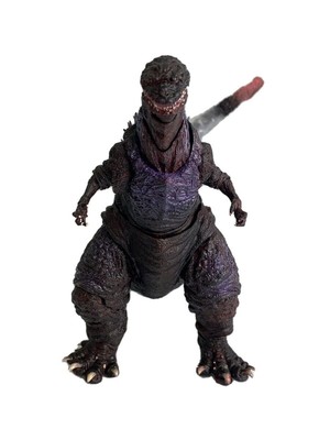 BANDAI SPIRITS Figure S.H.MonsterArts Godzilla (2016) 4th Form Preowned-image