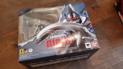 BANDAI S.H.MonsterArts Godzilla Final Wars GIGAN Action Figure TAMASHII NATIONS-image