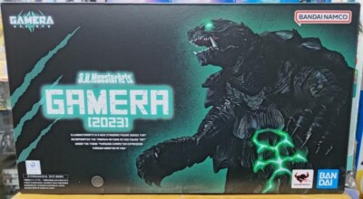 Bandai S.H.MonsterArts Gamera 2023 Gamera Rebirth Action Figure New In Hand-image