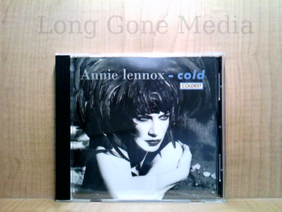 Cold (Coldest) by Annie Lennox (CD, Single, Import, 1992, RCA)-image