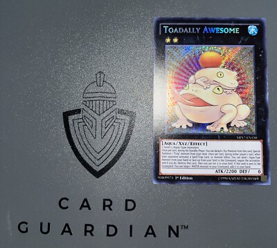 Yugioh! 1st ED “Toadally Awesome” | MP17 | Secret Rare NM/VLP-image