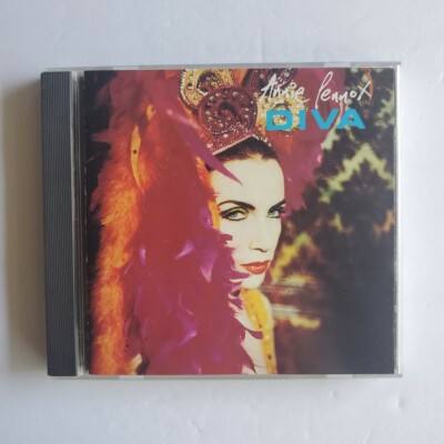 Annie Lennox - Diva - CD-image