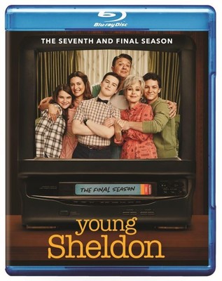 Young Sheldon:S7 (BD) (Blu-ray) Iain Armitage Zoe Perry Lance Barber Annie Potts-image