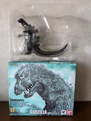 [USED] BANDAI S.H.MonsterArts GODZILLA 1964 Figure - Yuuji Sakai Tamashii Nation-image