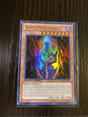 Legendary Collection 3: Yugi's World #LC03-EN002 Dark Necrofear-image