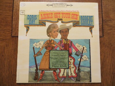 Doris Day, Robert Goulet – Annie Get Your Gun 1963 Columbia OS 2360 LP VG+/EX!!!-image
