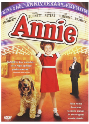 Annie (DVD, 2004, Special Anniversary Edition) ADD TO CART 2 GET 2 FREE-image