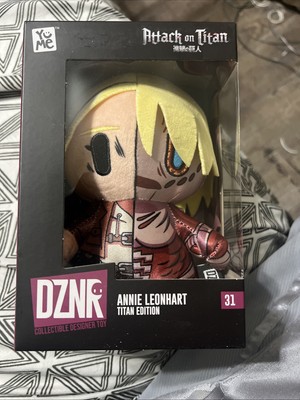 Attack On Titan #31 ANNIE LEONHART Titan Edition DZNR 7in Collectible Plush Toy-image