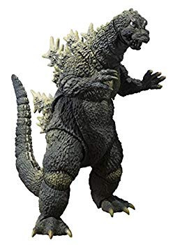 Used Very Good S.H.Monsterarts Godzilla 1964 Appearance Ver. Figure W17B8B5-image