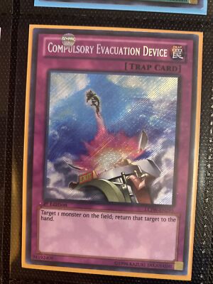 Yu-Gi-Oh! TCG Compulsory Evacuation Device Legendary Collection 4 Mega-Pack...-image