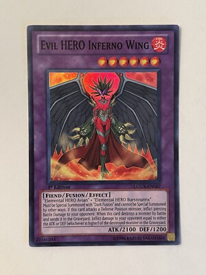 Yu-Gi-Oh! TCG Evil HERO Inferno Wing Legendary Collection 2: The Duel Academy...-image