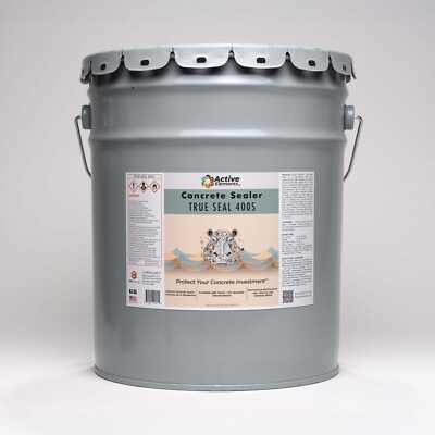 Concrete sealer, clear, wet look, solvent based, exterior, 5 Gallon-image