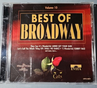 BEST OF BROADWAY: VOLUME 10 MUSIC CD, MY FAIR LADY, FUNNY FACE, ANNIE GET GUN +-image