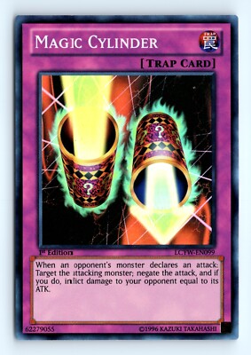 Yu-Gi-Uh Magic Cylinder #LCYW-EN099 Legendary Collection 3: Yugi's World tcg LP-image