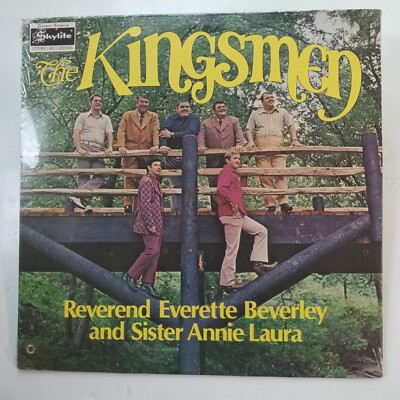 The Kingsmen Reverend Everette Beverly And Sister Annie Laura Vinyl  Lp Sealed-image