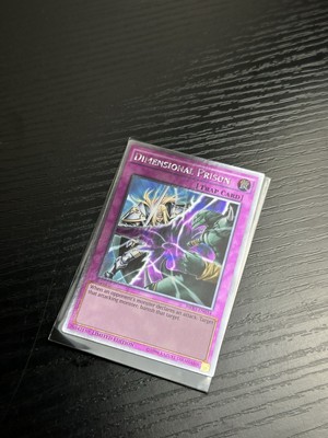 Dimensional Prison LCGX-EN220 Yu-Gi-Oh Legendary Collection 2-1st Edition UR-image