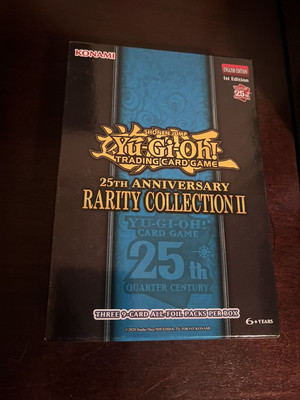 Yu-Gi-Oh! 25th Anniversary Rarity Collection II Mini Box *SEALED-image