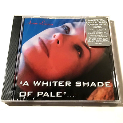 Annie Lennox - A Whiter Shade Of Pale / No More I Love You's (CD Single, 1995)-image