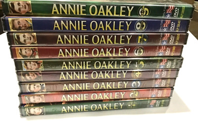 Annie Oakley: 1954-57 TV Series [New DVD] SEALED Alpha Video (VOLUME 1-9) 36 Ep-image