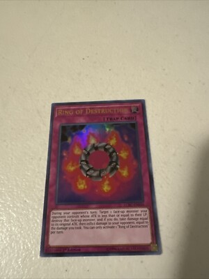 Yu-Gi-Oh! TCG Ring of Destruction Legendary Collection Kaiba LCKC-EN050 1st...-image