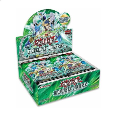 Yu-Gi-Oh! Legendary Duelists Synchro Storm 36 Booster Display 1. Edition German-image