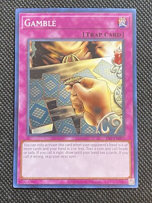 YuGiOh! - Gamble PSV-EN053 Common 25th Anniversary Edition Near Mint-image