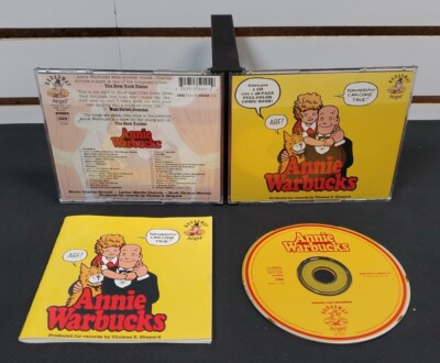 CHARLES STROUSE - Annie Warbucks (Original Off-Broadway Cast) CD & Comic Book-image
