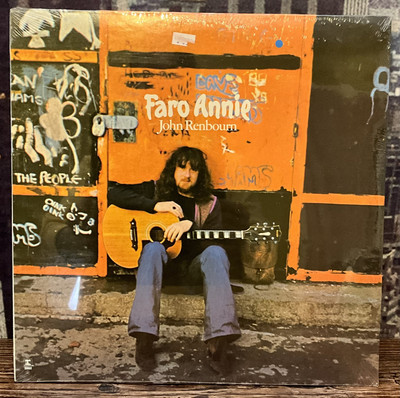John Renbourn SEALED Faro Annie 1972 MS 2082 Pentangle UK Folk-image